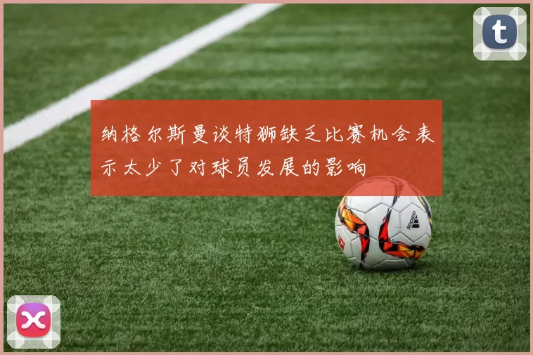 纳格尔斯曼谈特狮缺乏比赛机会表示太少了对球员发展的影响
